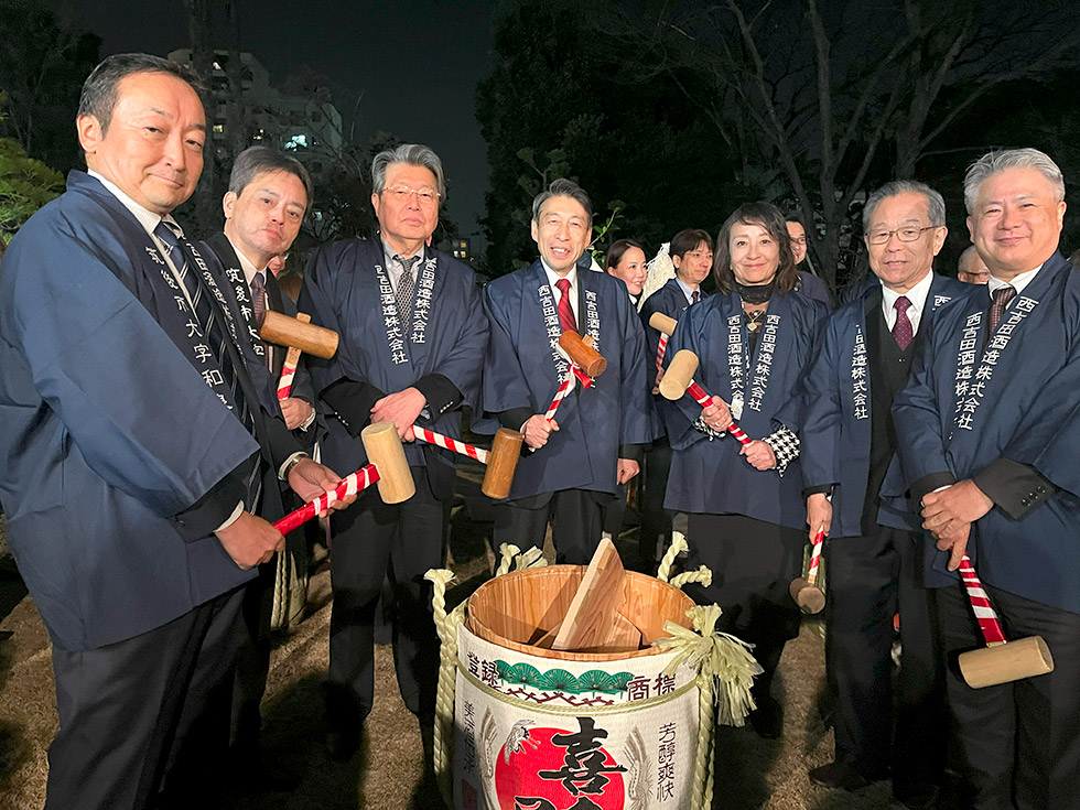 令和7年 服部県知事を囲む新年祝賀会の様子3