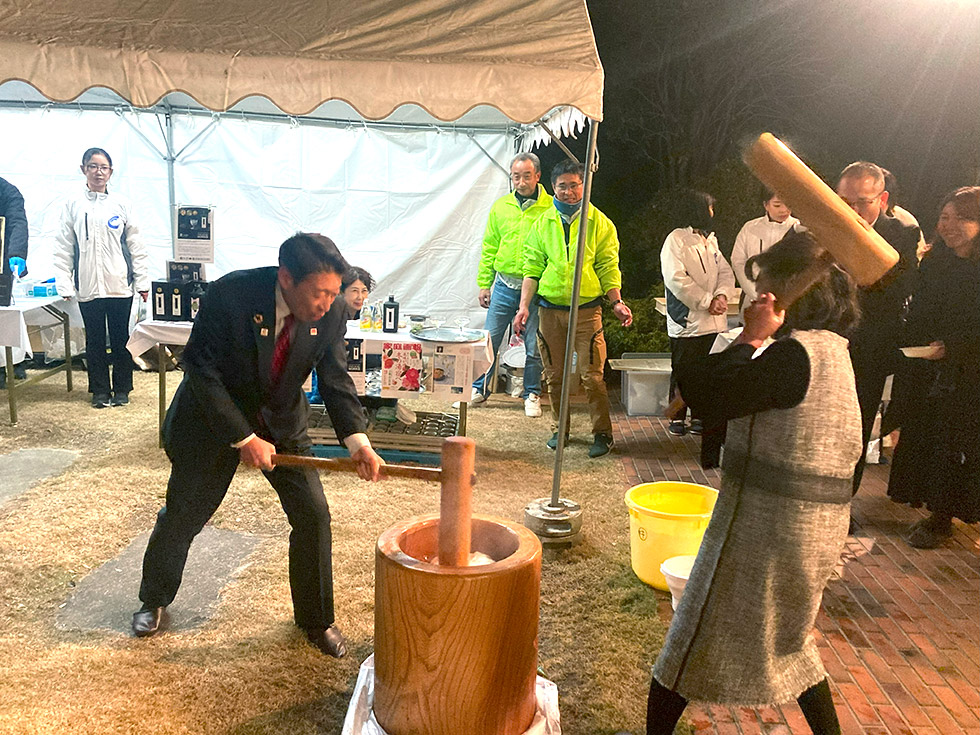 令和7年 服部県知事を囲む新年祝賀会の様子4