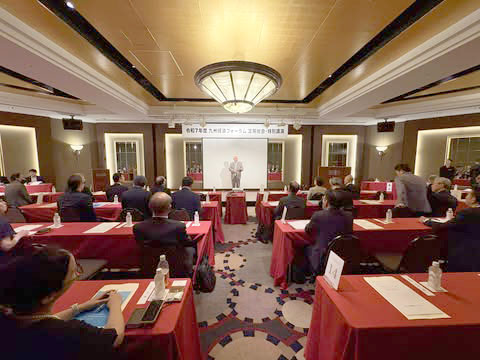 令和7年度 定期総会・特別講演の様子1