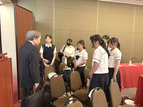 令和7年度 定期総会・特別講演の様子4