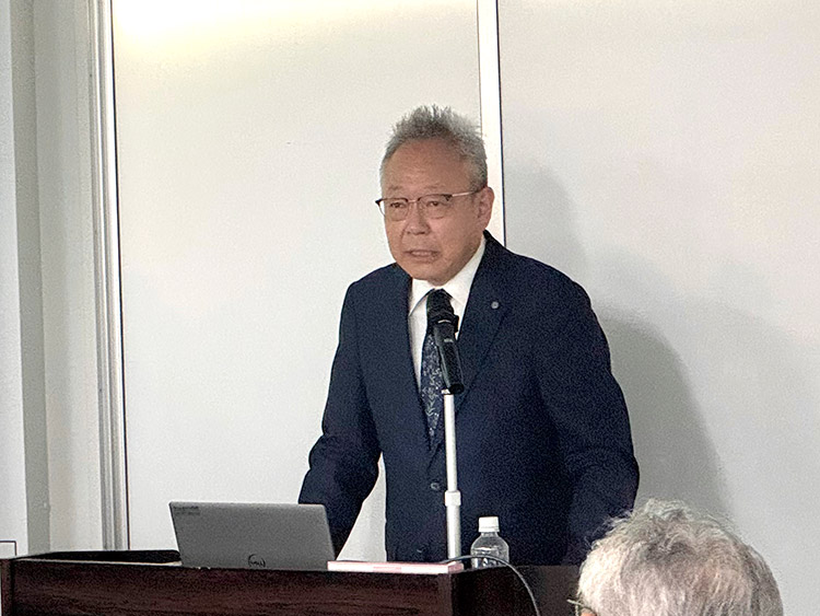 令和7年度 9月早朝会