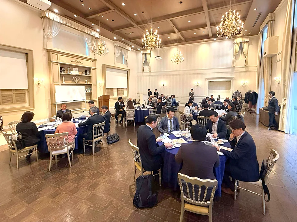 令和7年度 12月早朝会の様子2