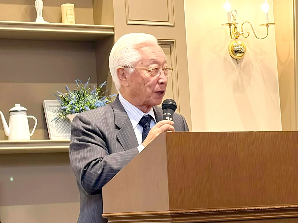 令和7年度 12月早朝会の様子3