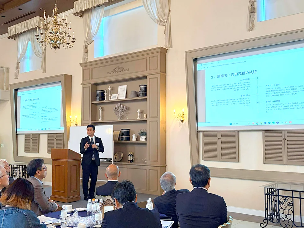 令和7年度 12月早朝会の様子5