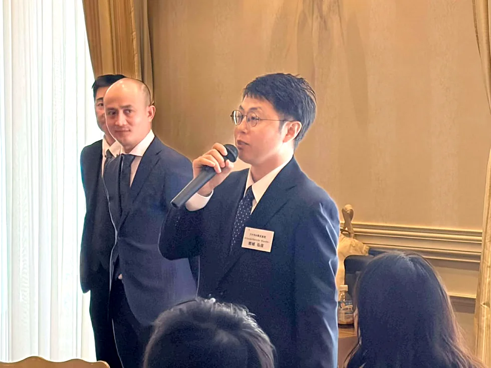 令和7年度 12月早朝会の様子6