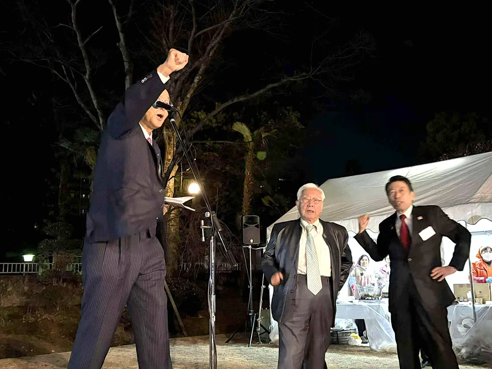 令和8年 服部県知事を囲む新年祝賀会の様子10