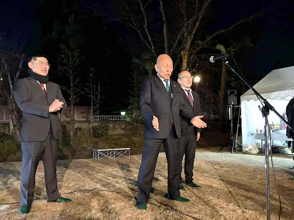 令和8年 服部県知事を囲む新年祝賀会の様子11