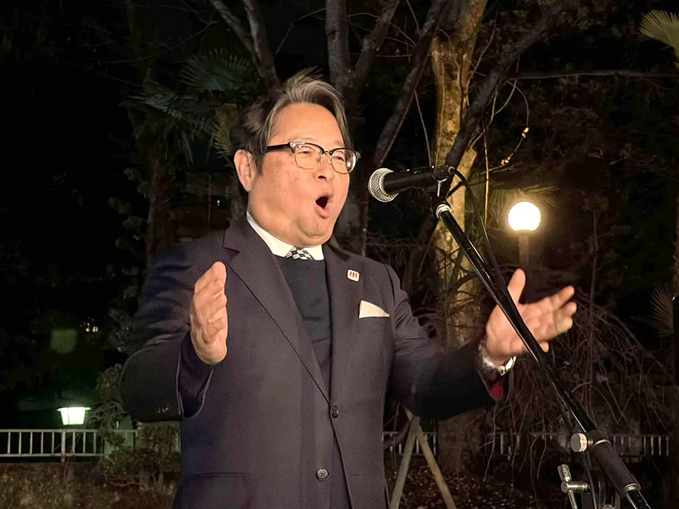 令和8年 服部県知事を囲む新年祝賀会の様子12