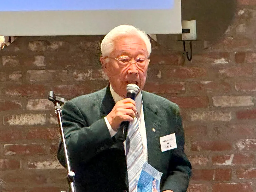 九州経済フォーラム 石原会長 主催者挨拶