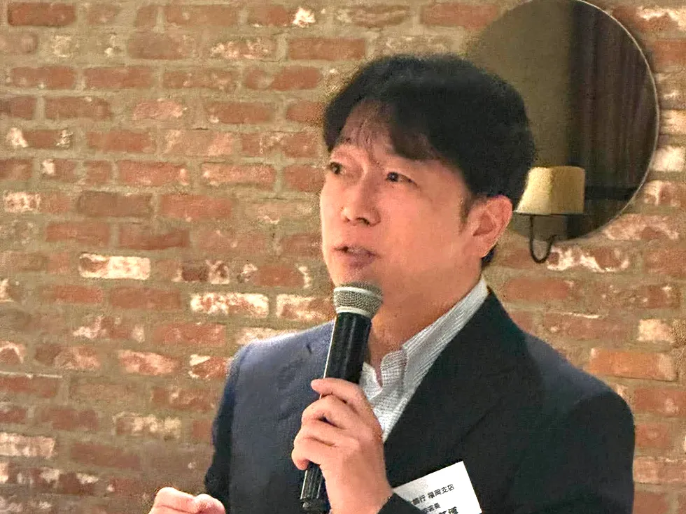 日本銀行 福岡支店長 畠中 基博 氏 乾杯挨拶