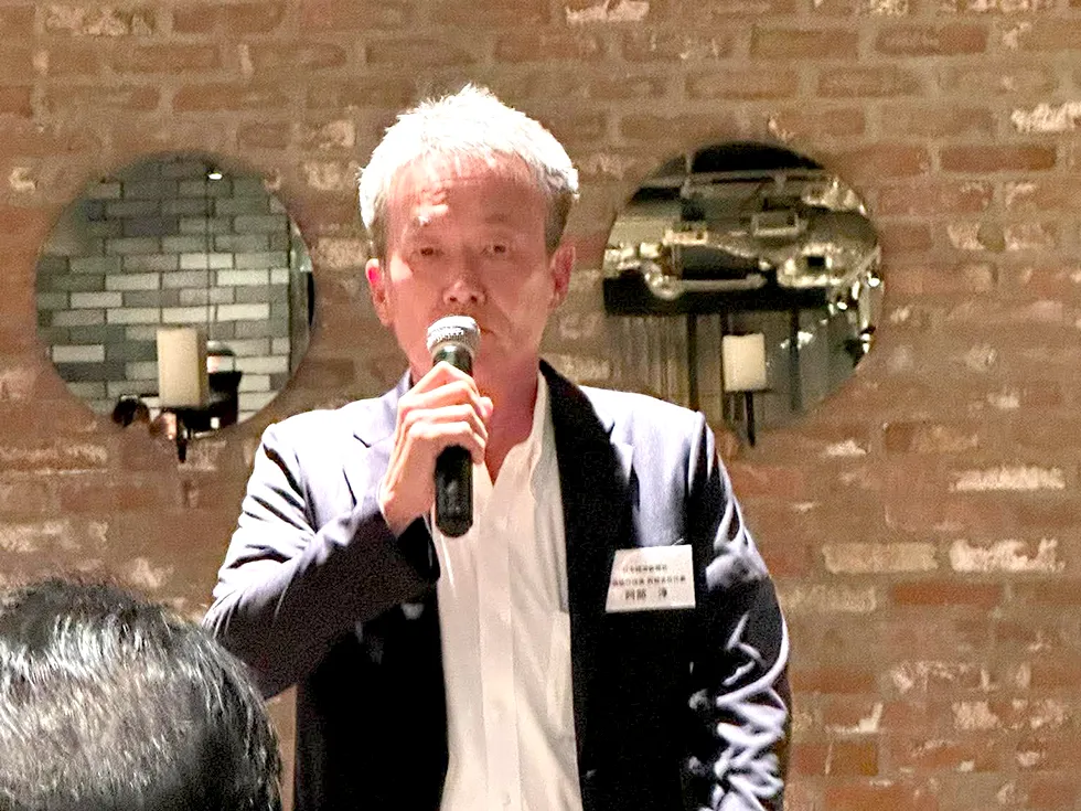 日本経済新聞社 常務執行役員 西部支社代表 阿部 淳 氏 閉会挨拶