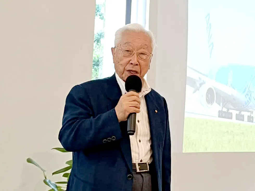 石原会長ご挨拶